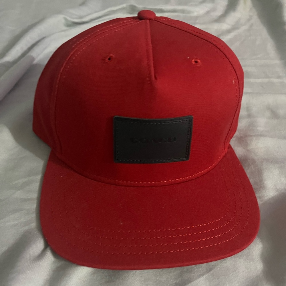 Red Coach Hat